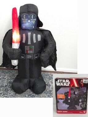 Gemmy Star Wars Darth Vader 2016 Light-Up Airblown Inflatable- 3.5 ft